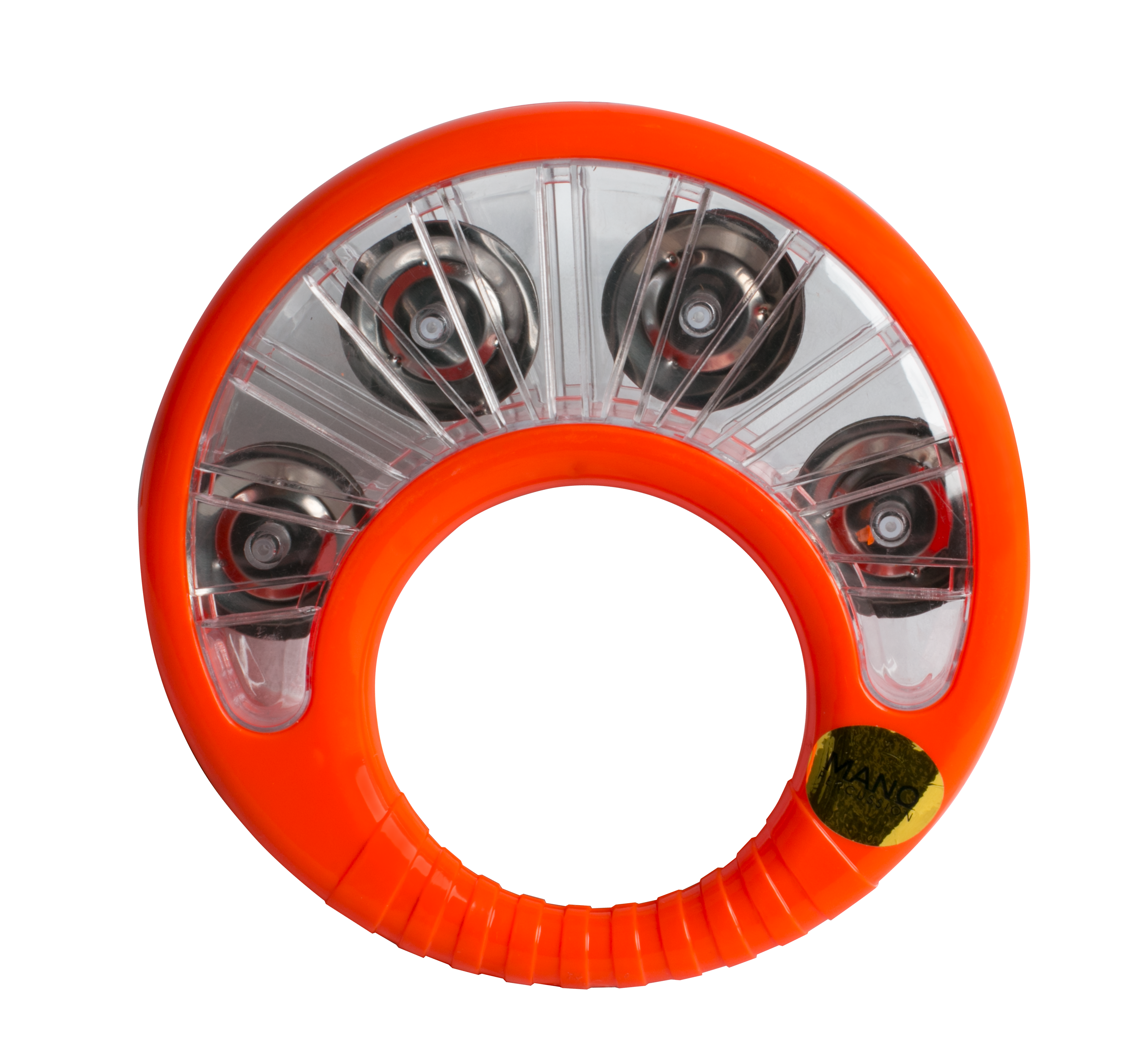 Mano Percussion | UE813R | Junior Tambourine | Red Mano Percussion | UE813R | Junior Tambourine | Red